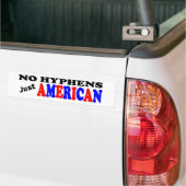 NET AMERIKAN BUMPERSTICKER (Op Truck)