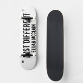 NET ANDERS ELIA MCCLAIN Skateboard (Voorkant)