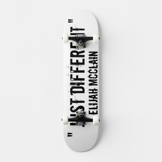 NET ANDERS ELIA MCCLAIN Skateboard (Voorkant)
