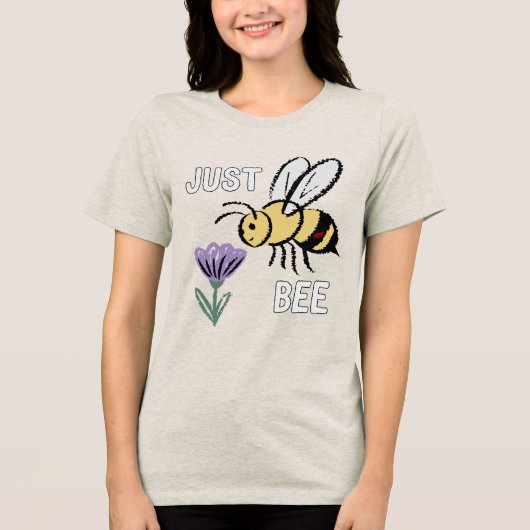 Net Bee, Bee T-shirt (Voorkant)