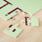 Net Beet (Beat) het grappige rode bieten Garden Ve Legpuzzel (Zijkant)