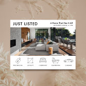 Net beursgenoteerde woning Moderne onroerend goed  Briefkaart