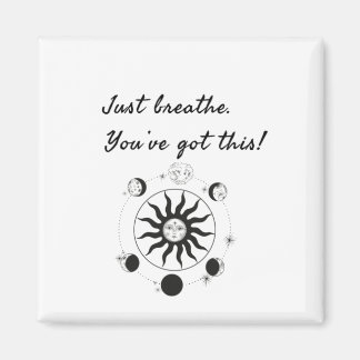 NET BREATHE / SUN ONTWERP MAGNEET