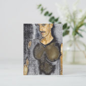 net briefkaart (Staand voorkant)