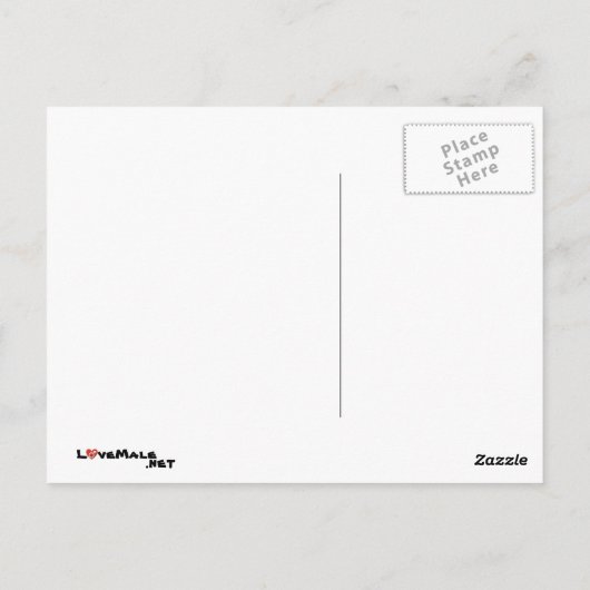 net briefkaart (Achterkant)