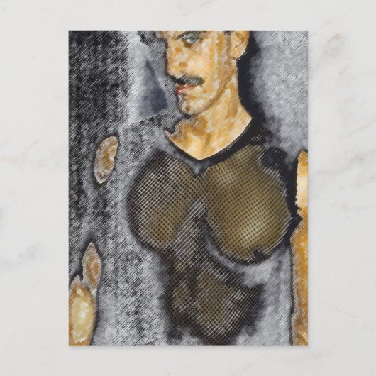 net briefkaart (Voorkant)