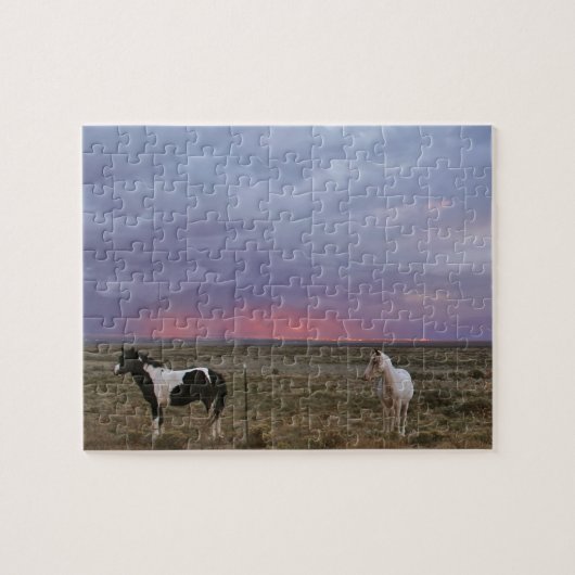 Net buiten de stad legpuzzel (Horizontaal)