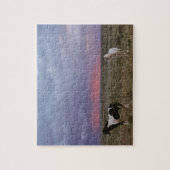 Net buiten de stad legpuzzel (Verticaal)