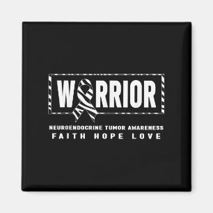 Net Cancer Warrior Shirt - Neuro-endocriene tumor  Magneet