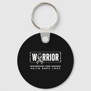 Net Cancer Warrior Shirt - Neuro-endocriene tumor Sleutelhanger
