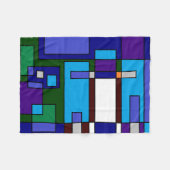 Net Casual Fleece Deken (Voorkant (Horizontaal))