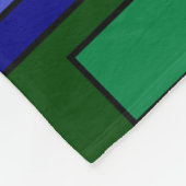 Net Casual Fleece Deken (Hoek)