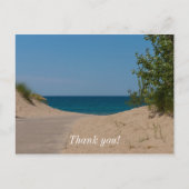 Net daarachter briefkaart (Voorkant)