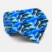 NET DOLPHINS STROPDAS (Opgerold)