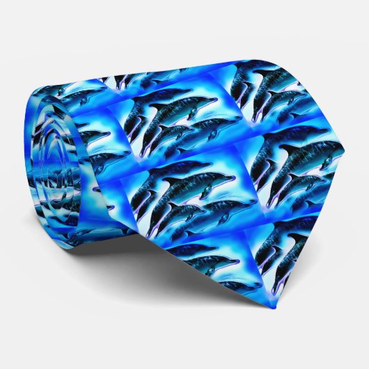 NET DOLPHINS STROPDAS (Opgerold)