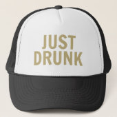 'Net Drink' Trucker Hat Pet (Voorkant)