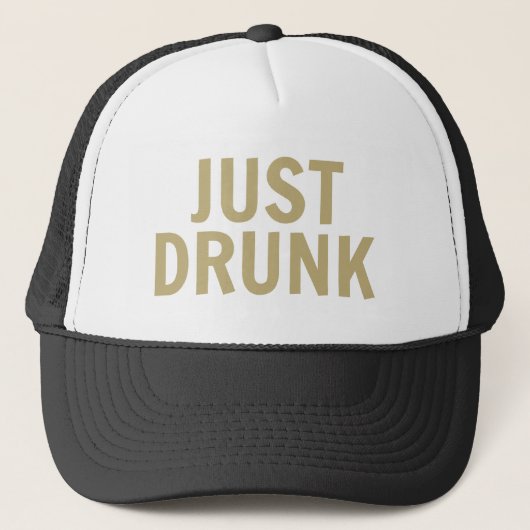'Net Drink' Trucker Hat Pet (Voorkant)