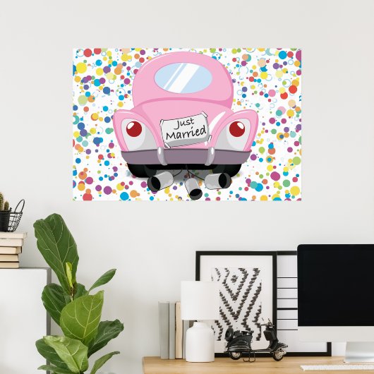 net+echtelijk,echtelijk+auto,animatie+echtelijk+au poster (Thuiskantoor)