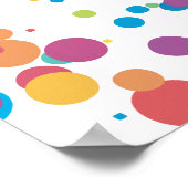 net+echtelijk,echtelijk+auto,Cartoon+huwelijk+auto Poster (Hoek)