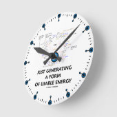 Net een vorm van bruikbare energie (Krebs) generer Ronde Klok (Hoek)