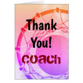 Net en Ball bedankt Coach (Voorkant)