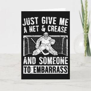 Net en crease ijshockey doelverdediger ijshockey d kaart