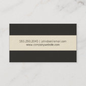 Net- en schaalpatroon 2 visitekaartje (Achterkant)