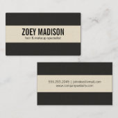 Net- en schaalpatroon 2 visitekaartje (Voorkant / Achterkant)