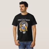 Net Fiddle Fartin rond T-shirt (Voorkant volledig)