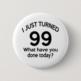 Net gedraaid 99 ronde button 5,7 cm