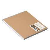 Net geliefde notitieblok (Schuin)