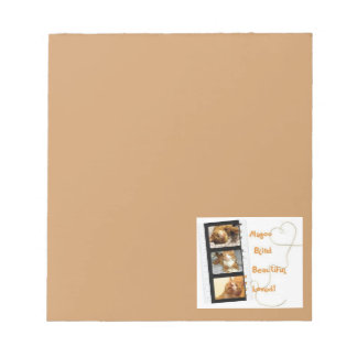 Net geliefde notitieblok