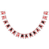 NET GEMAAKT - ontwerp van het hardeschaampatroon 2 Vlaggetjes (Alle)