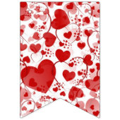 NET GEMAAKT - ontwerp van het hardeschaampatroon 2 Vlaggetjes (Tweede vlag)