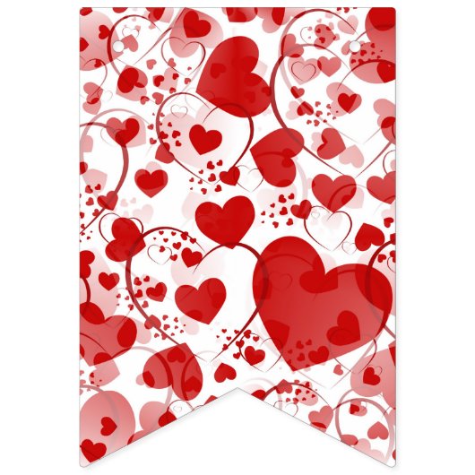 NET GEMAAKT - ontwerp van het hardeschaampatroon 2 Vlaggetjes (Eerste vlag)