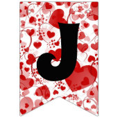 NET GEMAAKT - ontwerp van het hardeschaampatroon 2 Vlaggetjes (Derde vlag)