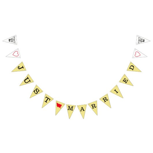 NET GEMAAKT teken Vlaggetjes (Alle)