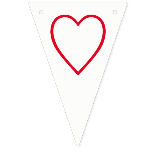 NET GEMAAKT teken Vlaggetjes (Tweede vlag)