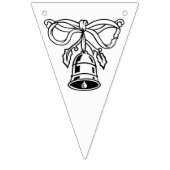 NET GEMAAKT teken Vlaggetjes (Eerste vlag)