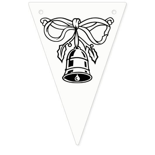 NET GEMAAKT teken Vlaggetjes (Eerste vlag)