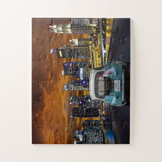 NET GEMAAKT WEDDING GIFT JIGSAW PUZZLE LEGPUZZEL (Verticaal)