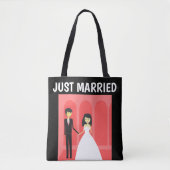 NET GEMAAKT WEDDING GIFT TAS PURSE (Voorkant)