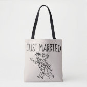 NET GEMAAKT WEDDING RETRO GIFT TAS PURSE (Voorkant)