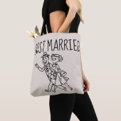 NET GEMAAKT WEDDING RETRO GIFT TAS PURSE (Dichtbij)