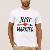 NET GEMAAKT WEDDING T-Shirts (Voorkant)