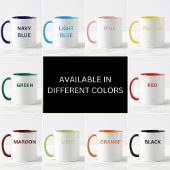 Net genoeg jeugdtrauma om me grappig te maken mok