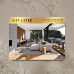 Net genoteerd eigendom marine en goud vastgoed mar briefkaart<br><div class="desc">Elegante Navy and Gold Real Estate Property For Sale marketing briefkaart met ruimte voor uw logo en een grote woning foto. Dit aanpasbare marineblauw en faux gold onroerend goed marketing briefkaart heeft een modern ontwerp met ruimte voor uw aangepaste tekst en eigendomsgegevens. Een professionele manier om uw vastgoedaanbiedingen te adverteren...</div>