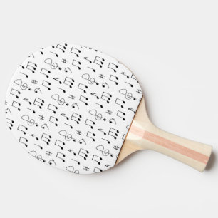 Net genoteerd tafeltennisbatje
