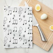 Net genoteerd theedoek (Quarter Fold)