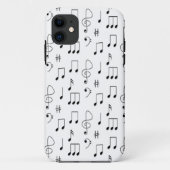 Net genoteerd wit Case-Mate iPhone case (Achterkant)